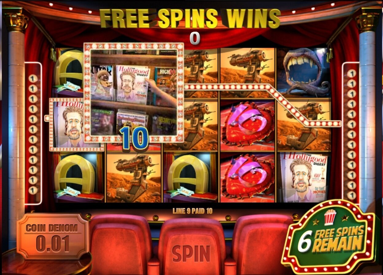 Betsoft - At The Movies slot review
