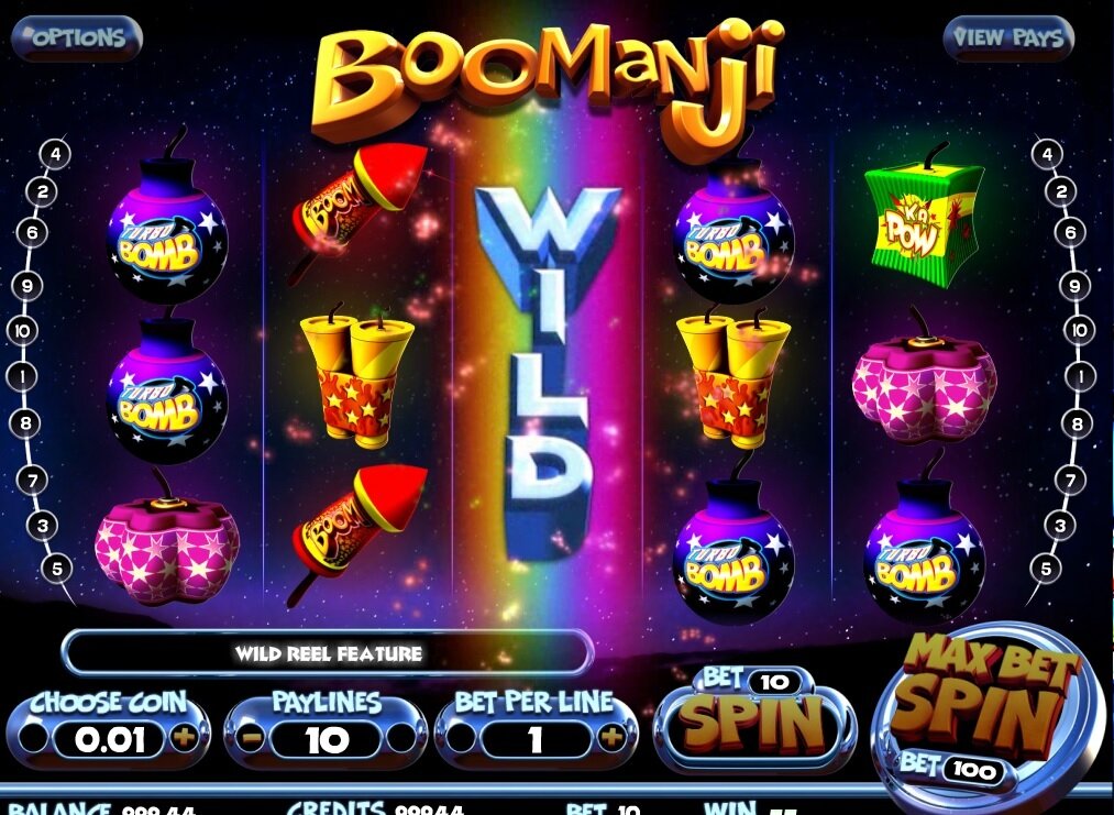 Betsoft - Boomanji gokkast review online