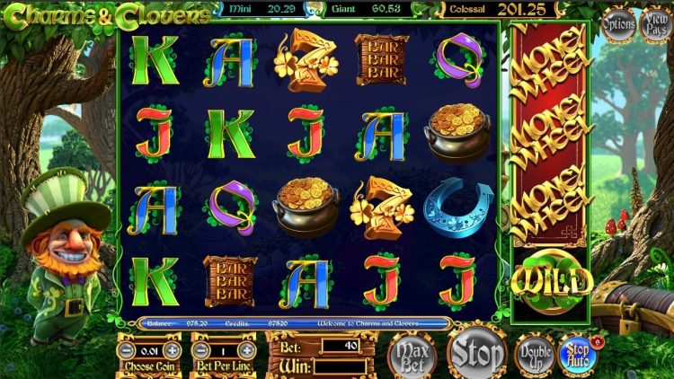 Charms and Clovers gokkast review
