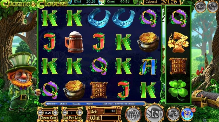 Betsoft Charms and Clovers slot