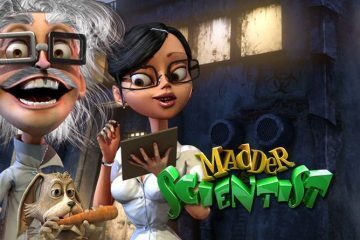 Betsoft - Madder Scientist logo