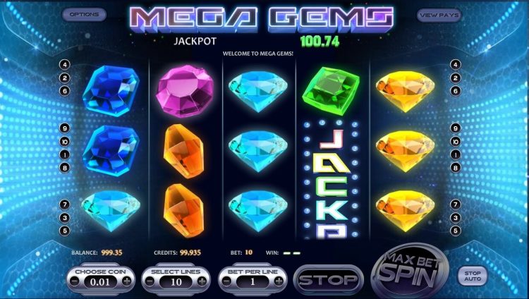Betsoft Mega Gems slot review