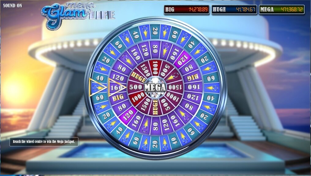 Mega Glam Life slot jackpot