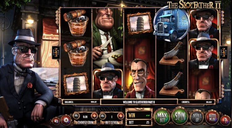 The Slotfather Part II slot review