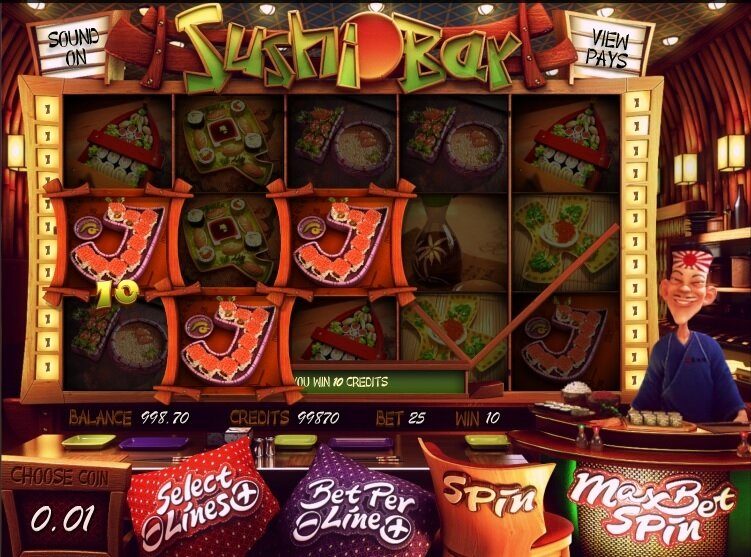 Sushi Bar online slot