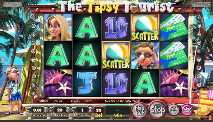 Betsoft The Tipsy Tourist slot