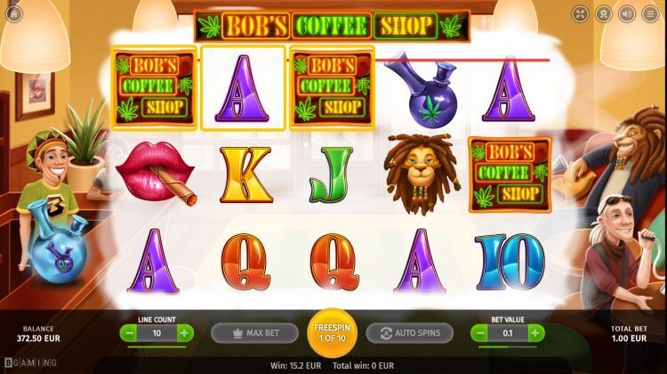 Bobs Coffee Shop slot Bgaming