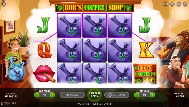 Bobs Coffee Shop online slot Free Spins