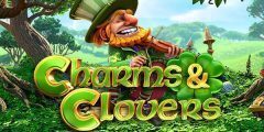 Slots - Charms Clovers betsoft