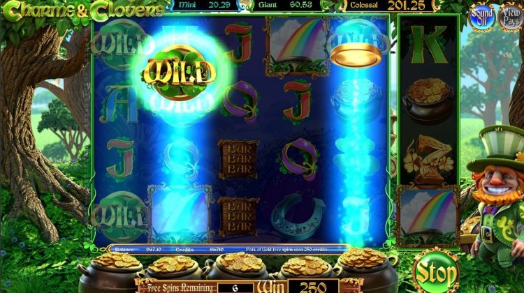 Charms and Clovers slot Free Spins