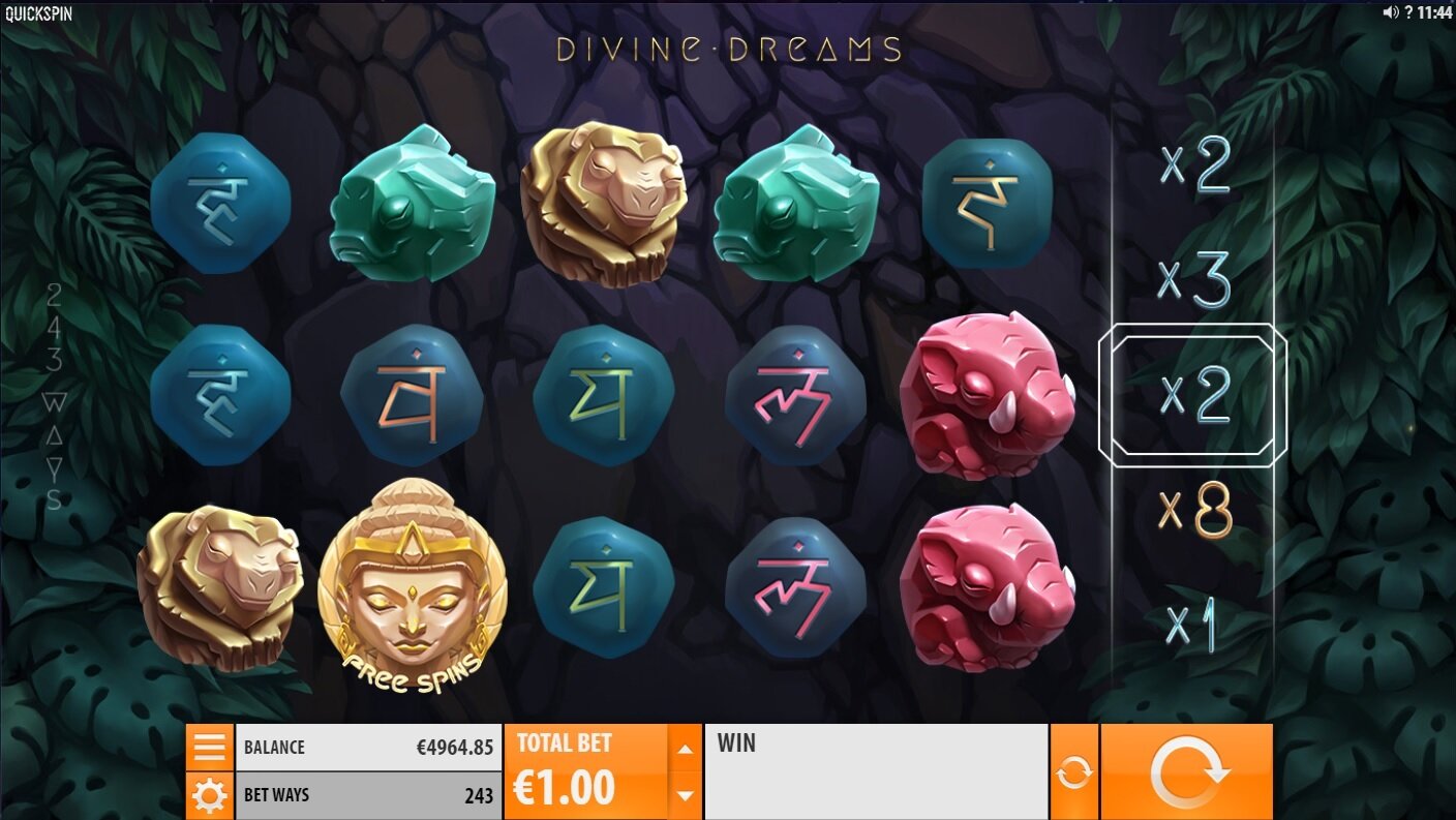 Divine Dreams gokkast review