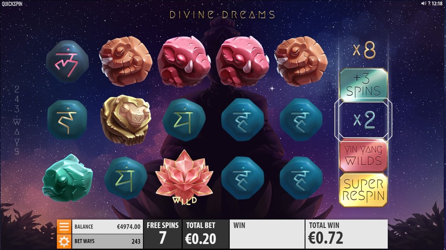 Divine Dreams slot review