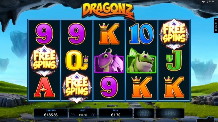 Dragonz slot review