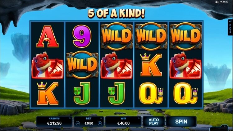Dragonz gokkast Microgaming super big win