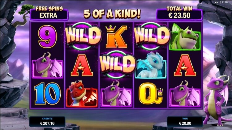 Dragonz online slot