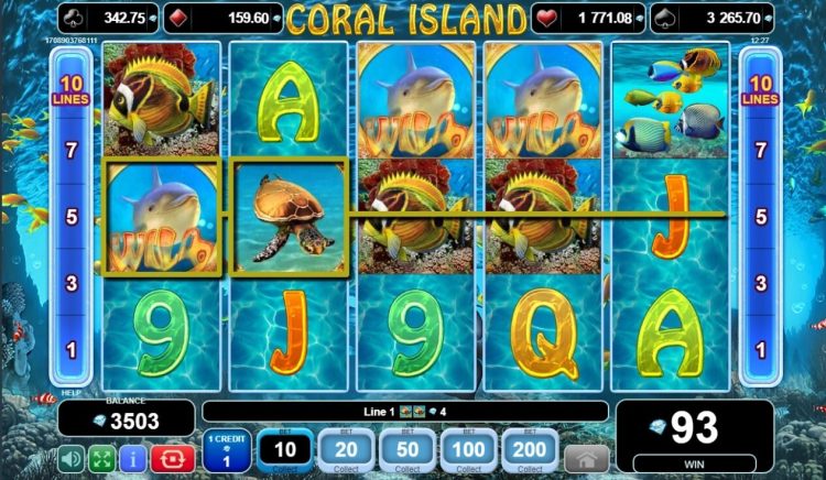 Coral Island online gokkast