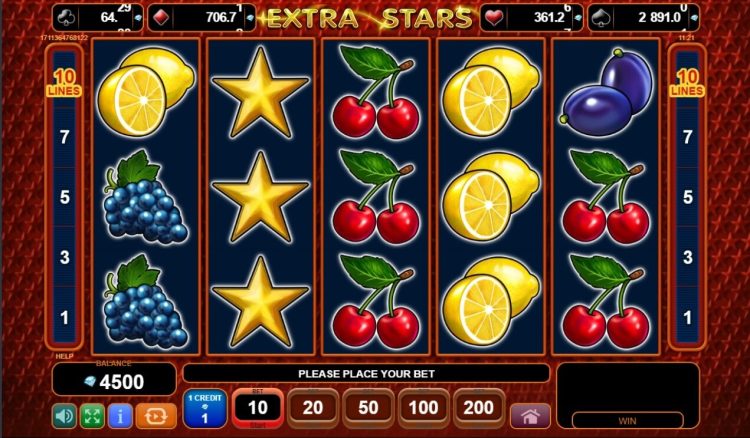 EGT Extra Stars online slot