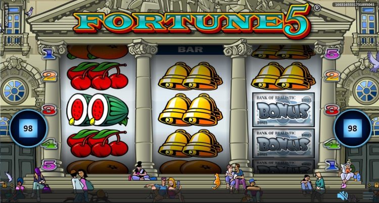 Fortune 5 online gokkast review