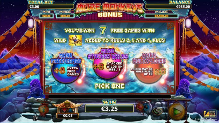 More Monkeys Stellar Jackpots online slot Free Spins