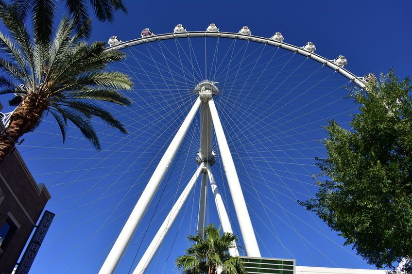 High roller las vegas