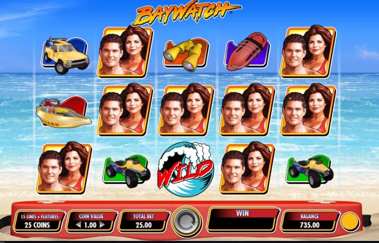 Baywatch online slot