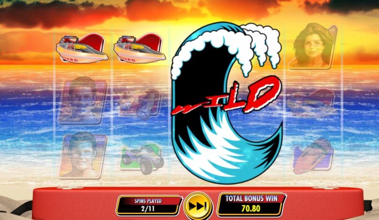 Baywatch slot Free Spins