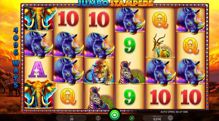 Jumbo Stampede slot review