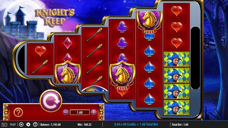 Knights Keepslot bonus