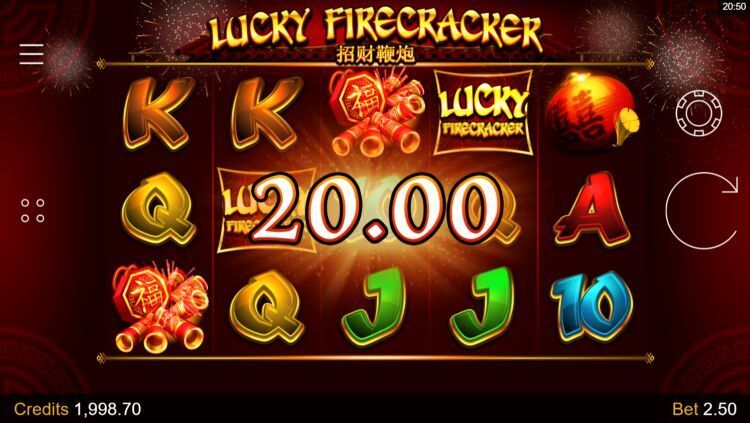 Lucky Firecracker slot Microgaming