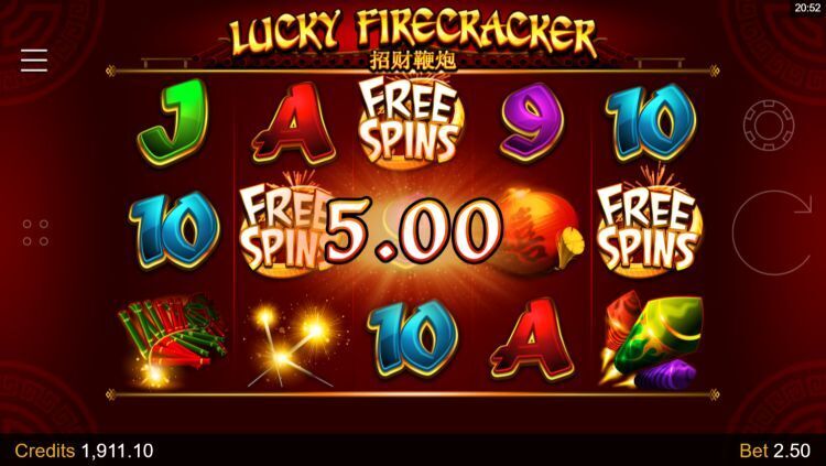 Lucky Firecracker online gokkast review