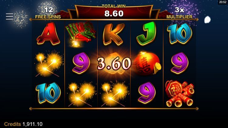 Lucky Firecracker slot Free Spins