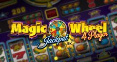 Slots - Magic Wheel 4 Player