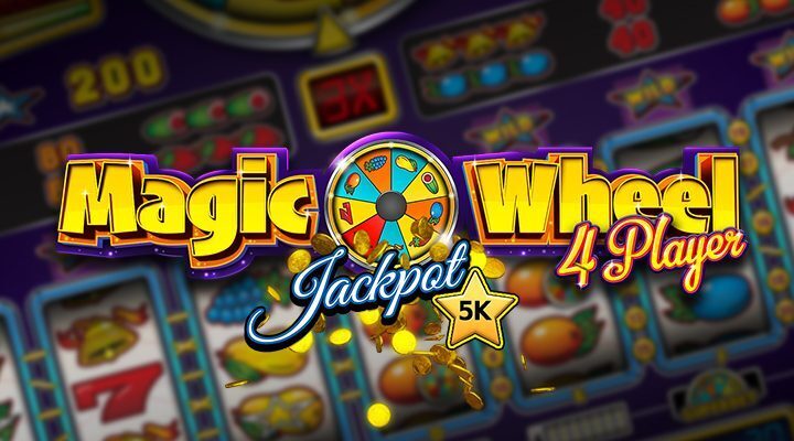 Magic Wheel 4 Player