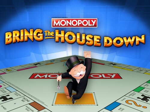 Monopoly Bring the House Down logo