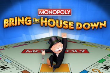 Monopoly Bring the House Down logo