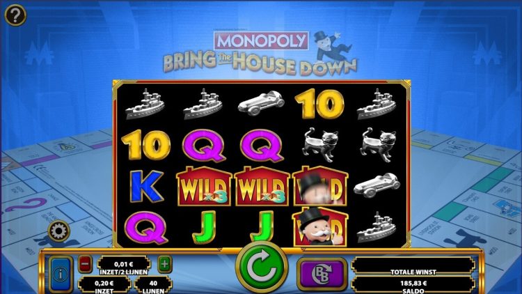 Monopoly Bring the House Down slot review