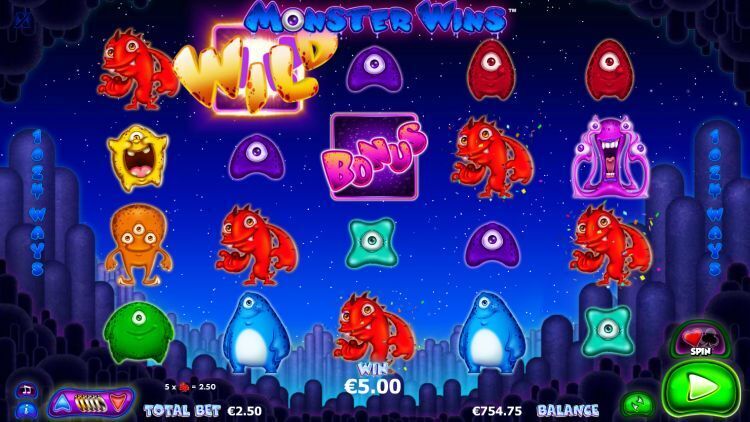 Monster Wins slot review