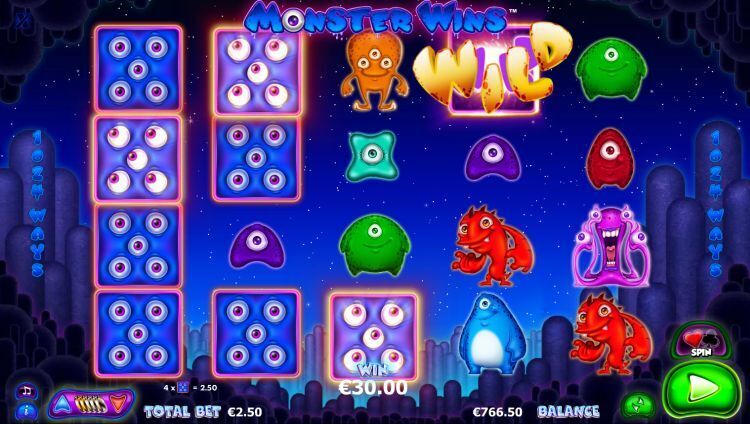 Monster Wins online gokkast win