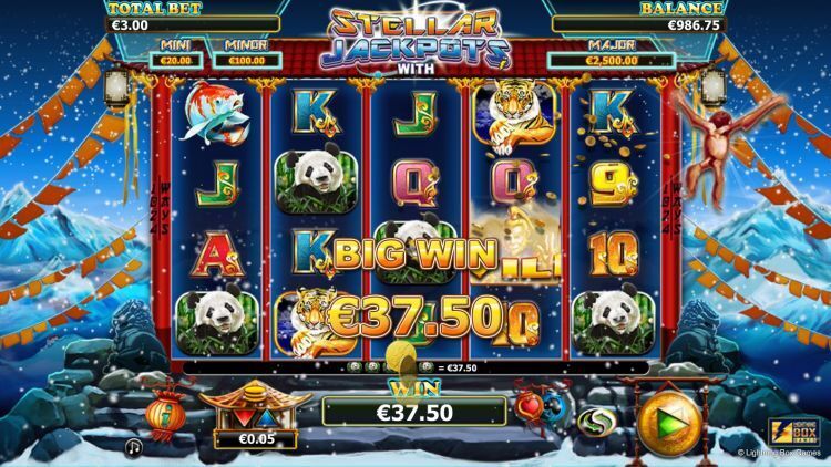 More Monkeys Stellar Jackpots gokkast big win