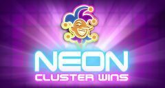 Slots - Neon Cluster Wins slot