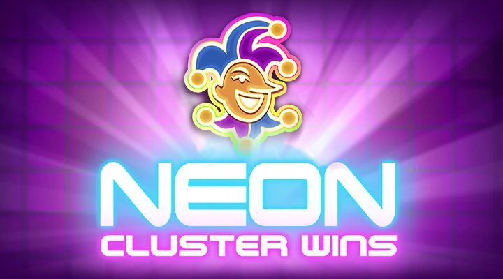 Neon Cluster Wins slot