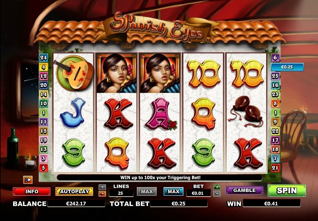 Nextgen - Spanish Eyes slot