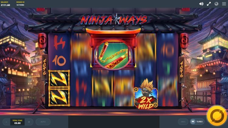 Ninja Ways gokkast Red Tiger