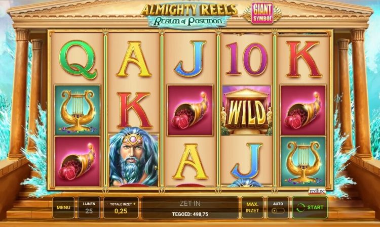 Almighty Reels: Realm of Poseidon Novomatic slot