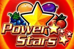 Slots - Novomatic - Power Stars