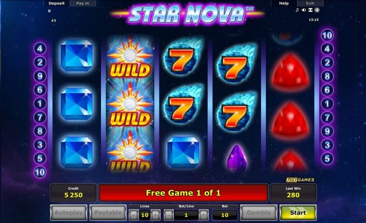 Star Nova online slot review