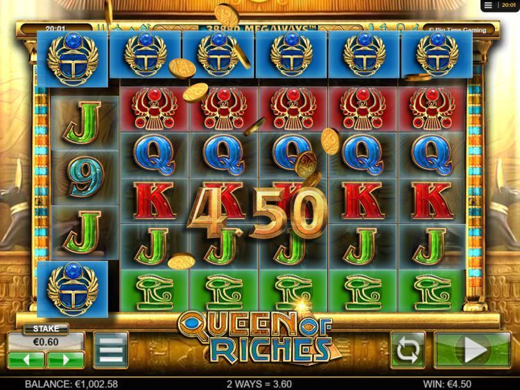 Queen of Riches Megaways slot review