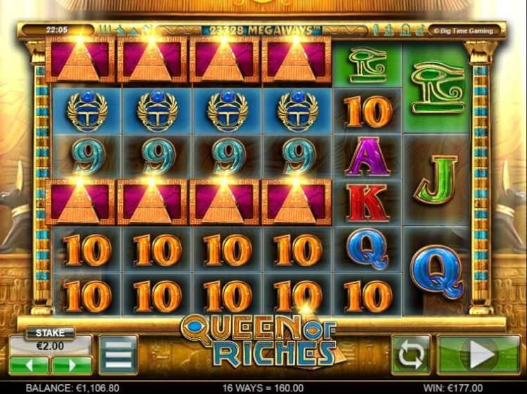 Queen of Riches gokkast big win