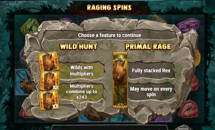 Raging Rex online slot