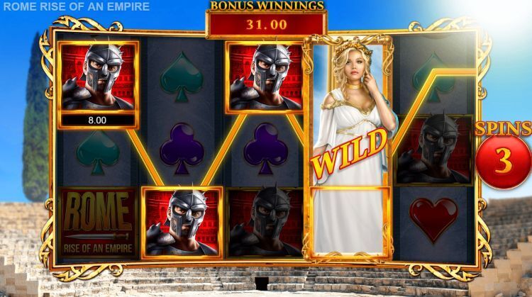 Rome: Rise of an Empire slot Free Spins